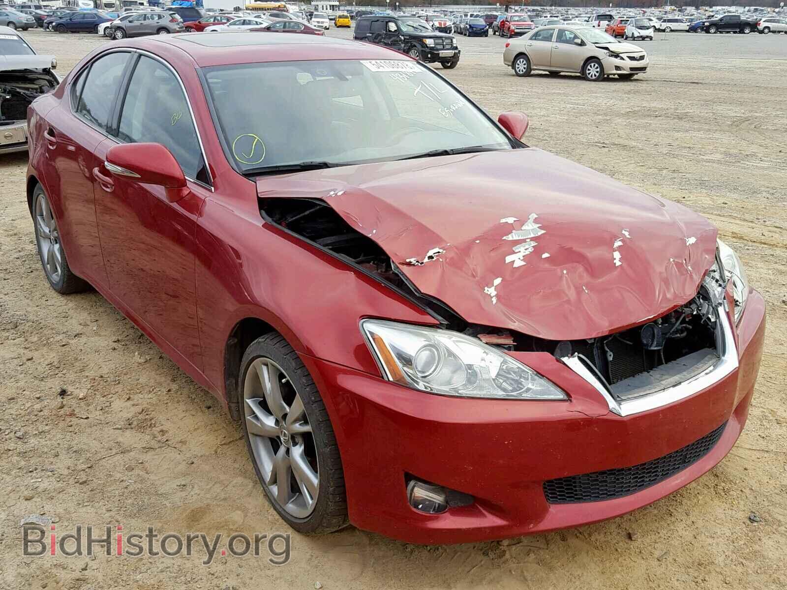 Photo JTHBF5C25A5109073 - LEXUS IS 250 2010