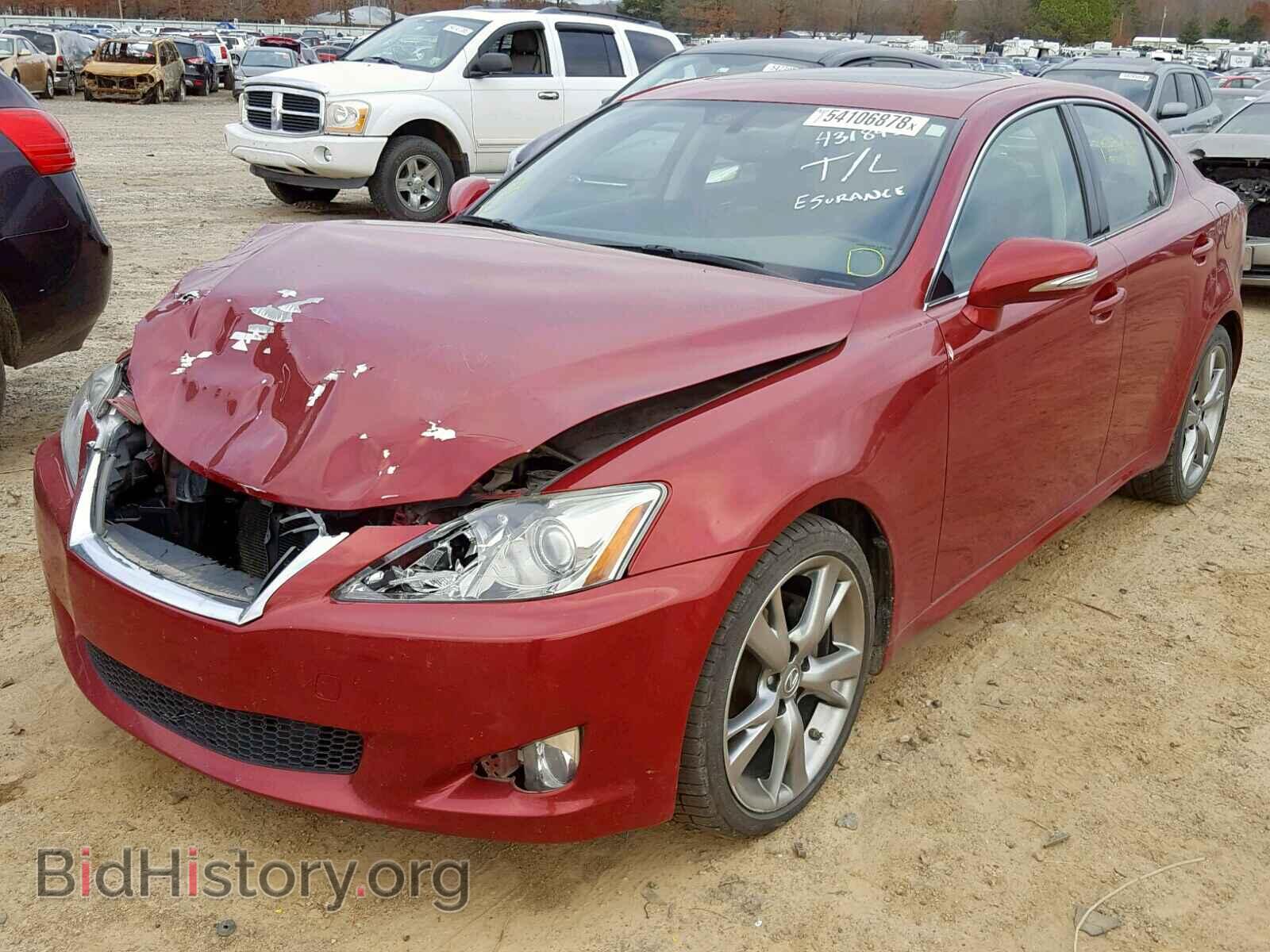 2010 LEXUS IS 250 - VIN: JTHBF5C25A5109073 - Фото 2