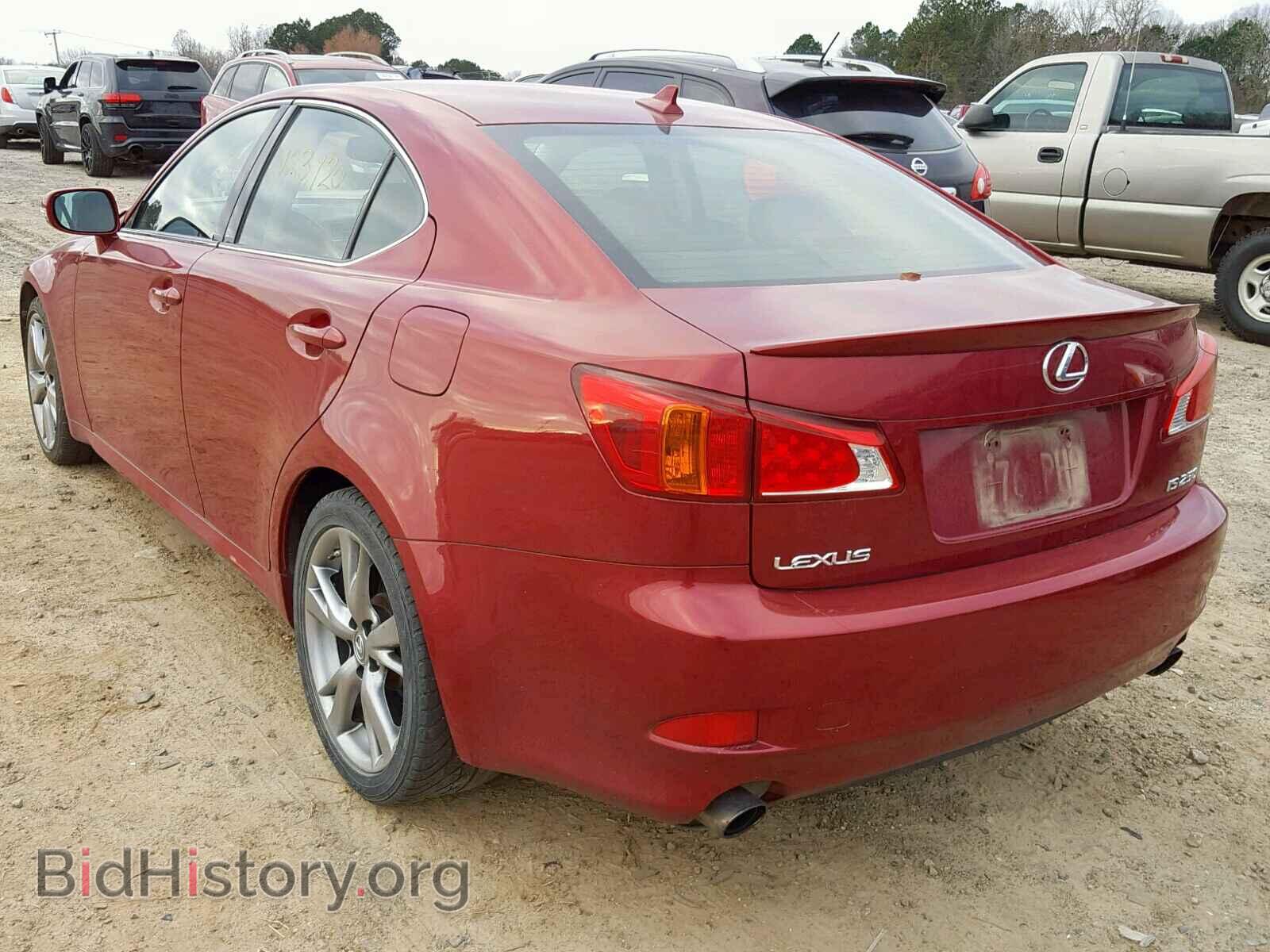 2010 LEXUS IS 250 - VIN: JTHBF5C25A5109073 - Фото 3