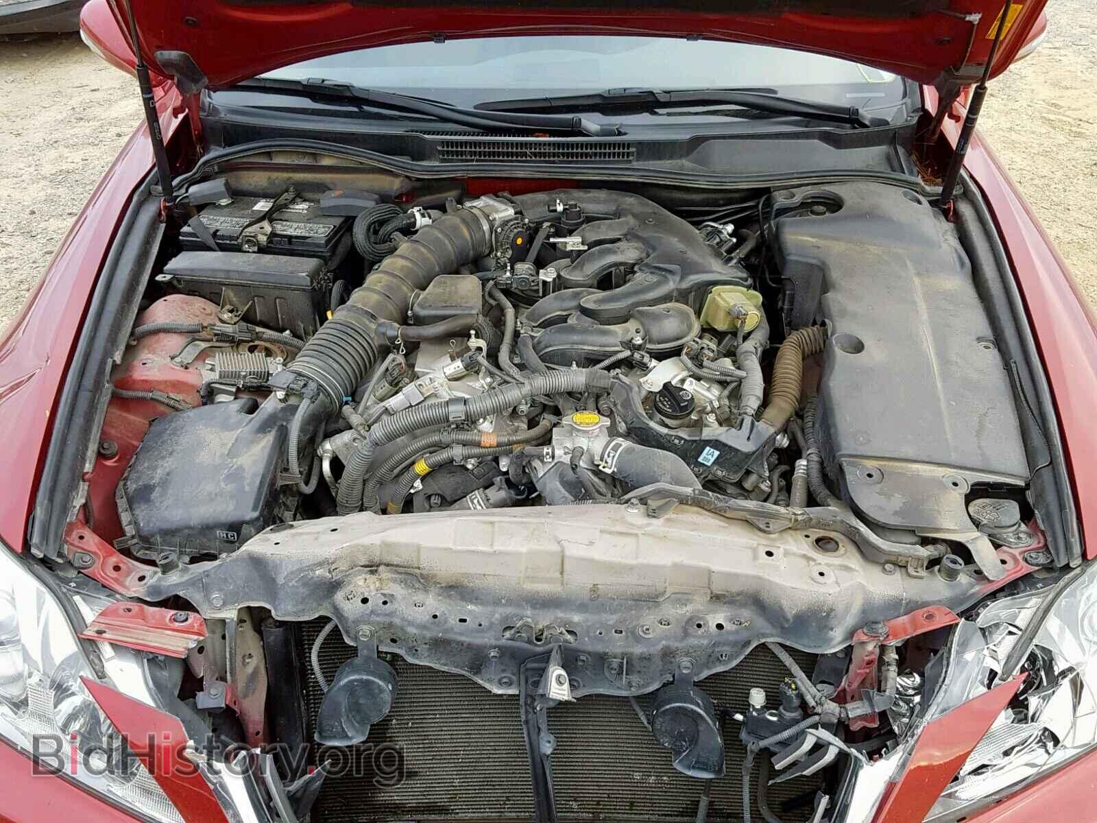 2010 LEXUS IS 250 - VIN: JTHBF5C25A5109073 - Фото 7