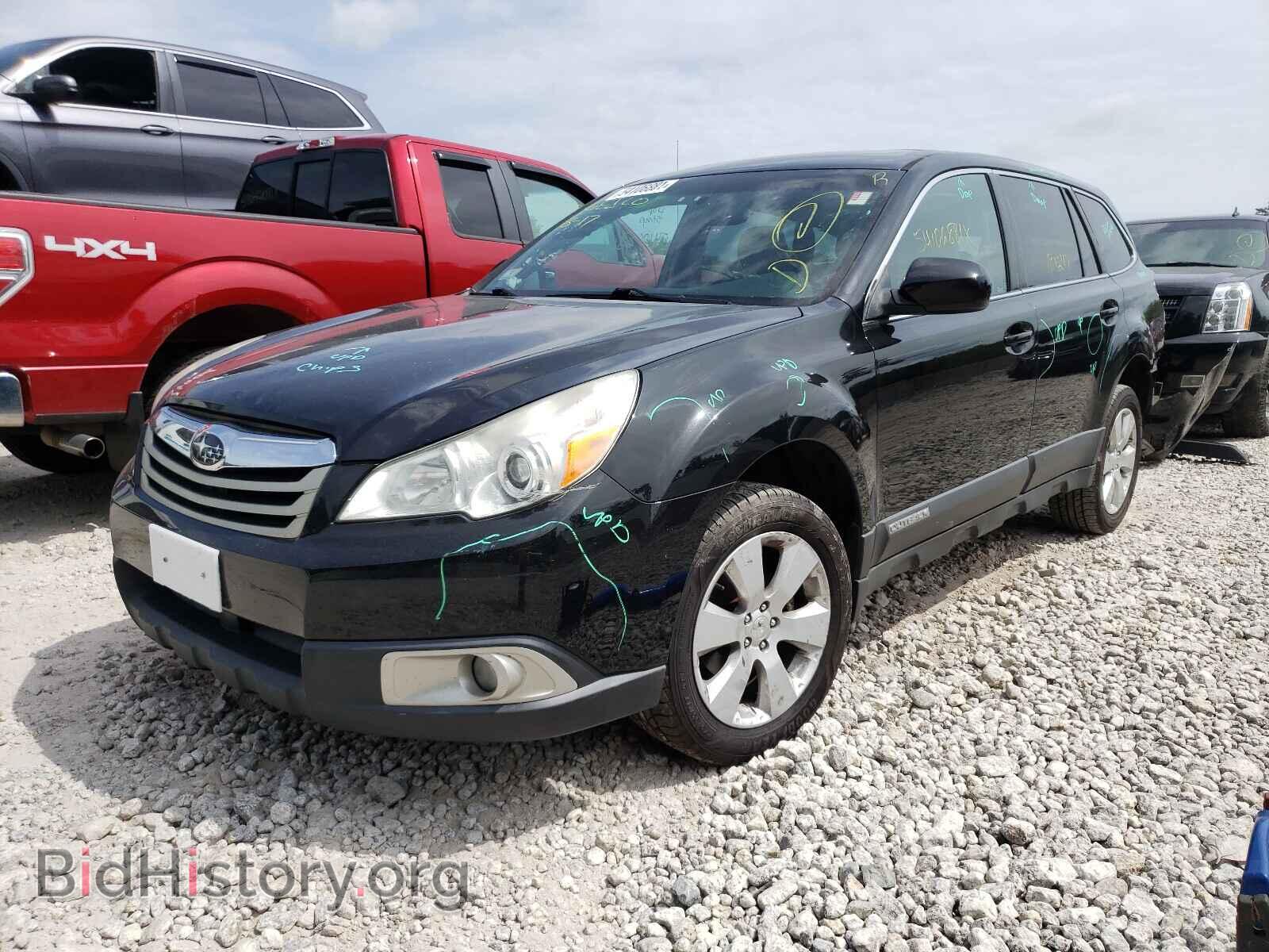 2012 SUBARU OUTBACK - VIN: 4S4BRBGC8C3294949 - Фото 2