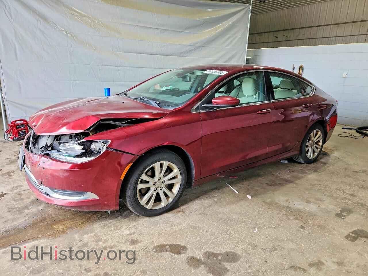 Photo 1C3CCCAB5FN562563 - CHRYSLER 200 2015