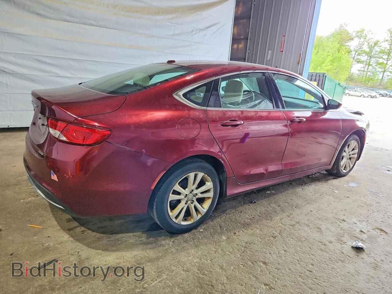 2015 CHRYSLER 200 - VIN: 1C3CCCAB5FN562563 - Фото 3