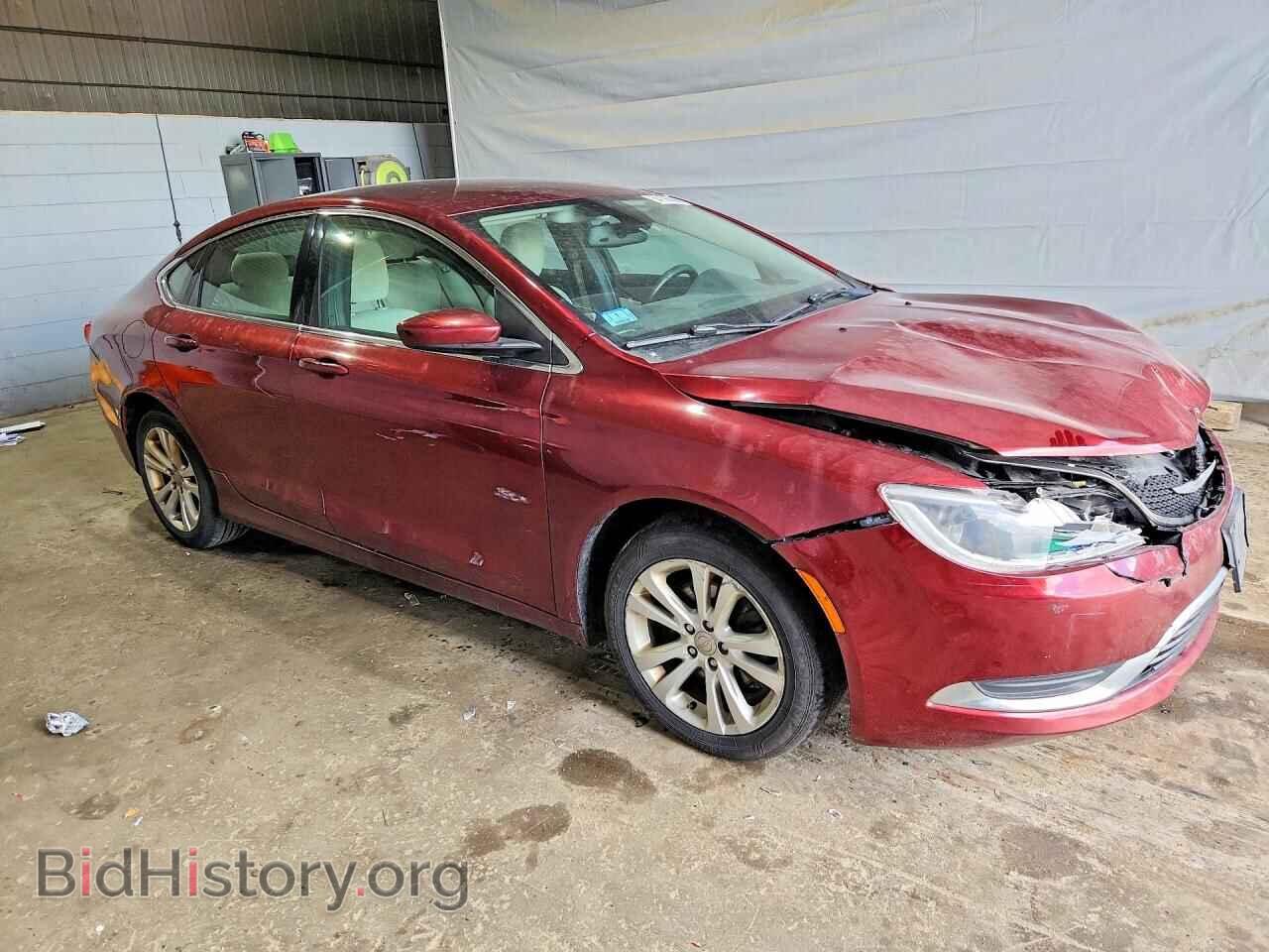 2015 CHRYSLER 200 - VIN: 1C3CCCAB5FN562563 - Фото 4