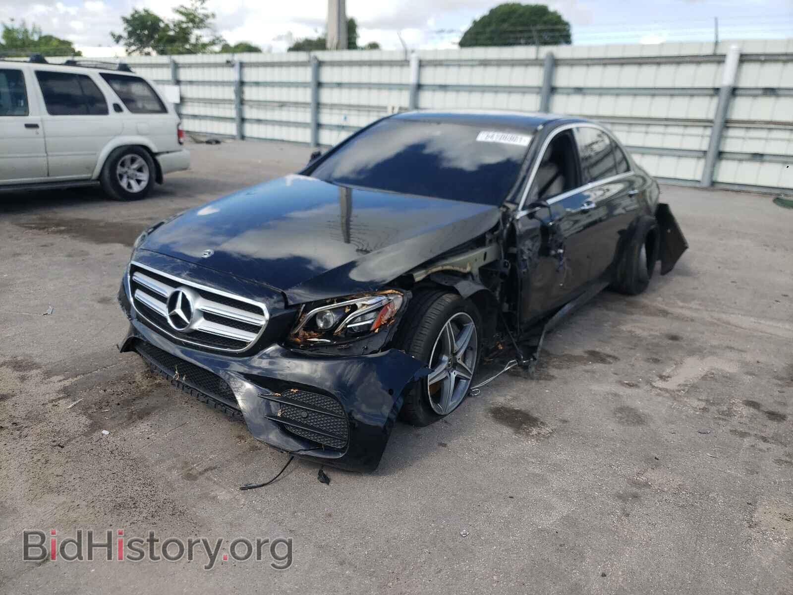 2018 MERCEDES-BENZ E-CLASS - VIN: WDDZF4JB0JA311054 - Фото 2