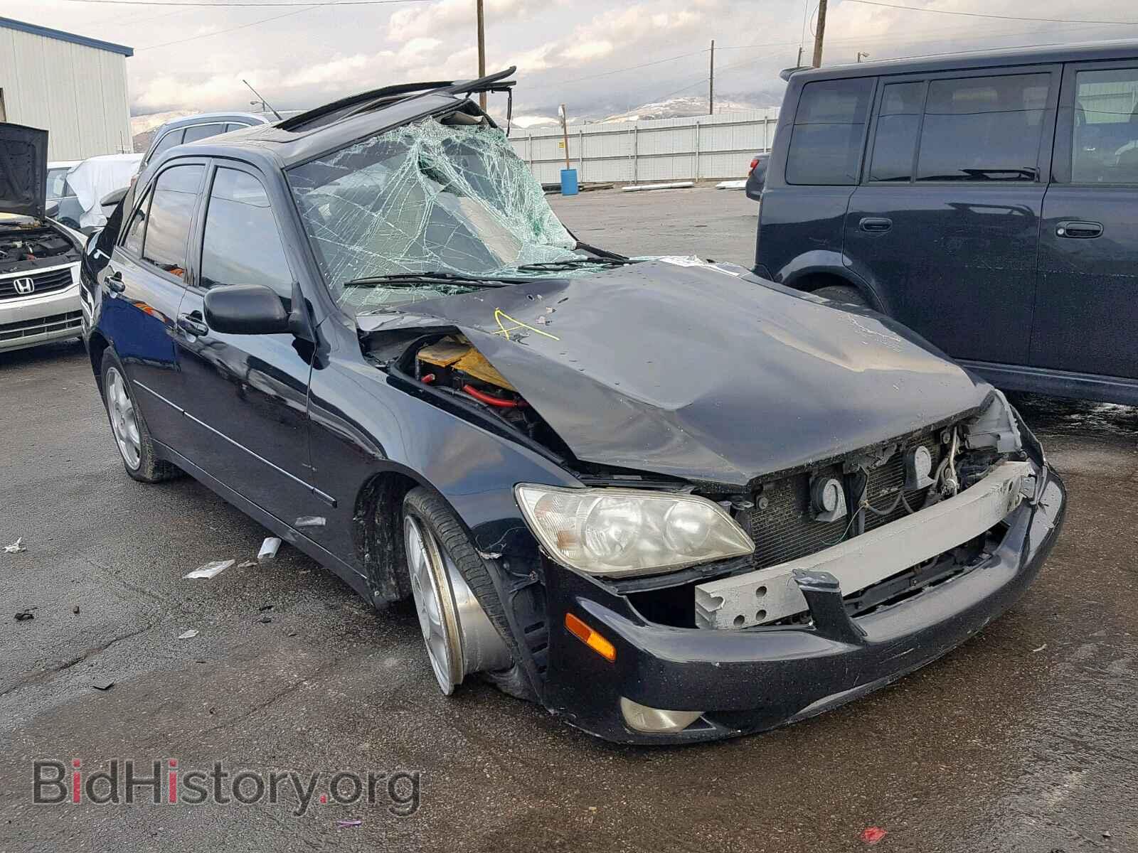 Photo JTHBD182810013507 - LEXUS IS 2001