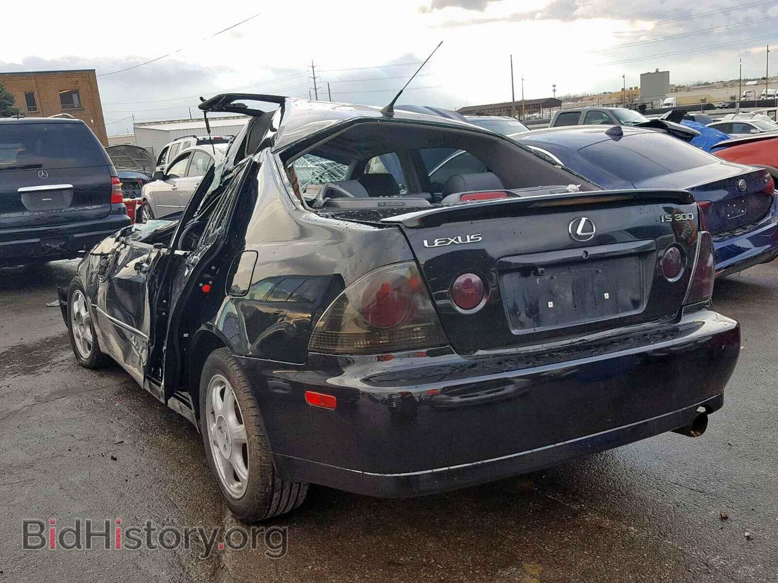2001 LEXUS IS - VIN: JTHBD182810013507 - Фото 3
