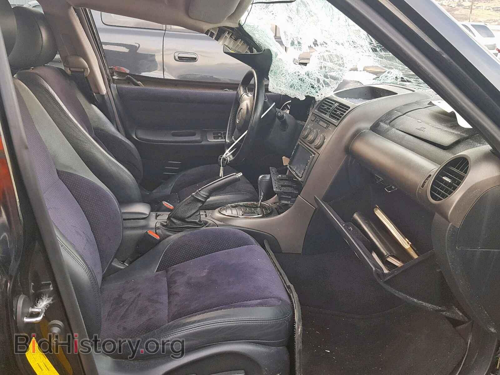 2001 LEXUS IS - VIN: JTHBD182810013507 - Фото 5