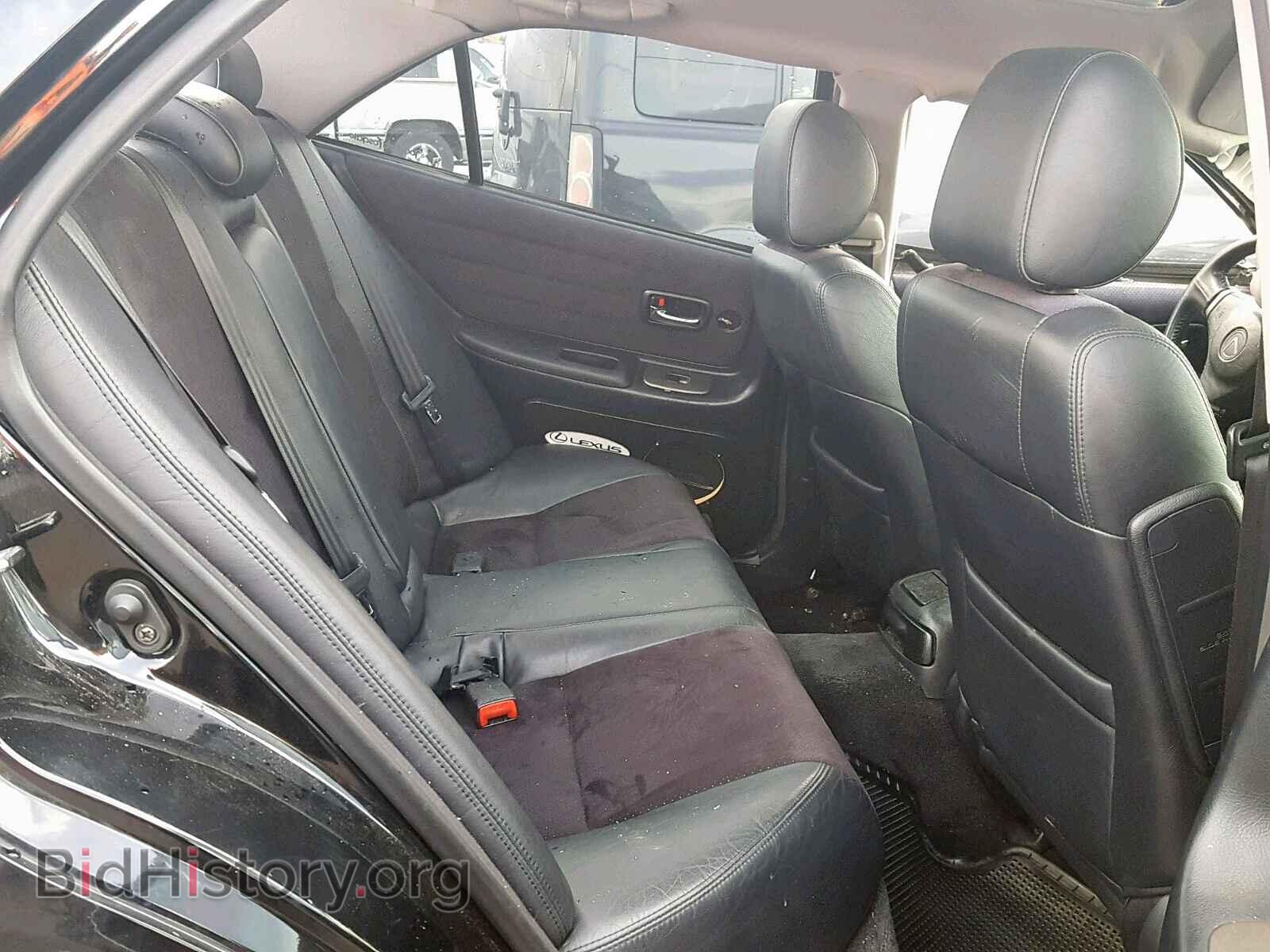 2001 LEXUS IS - VIN: JTHBD182810013507 - Фото 6