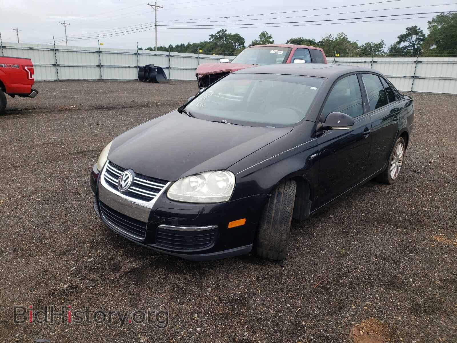 2008 VOLKSWAGEN JETTA - VIN: 3VWRJ71K68M146549 - Фото 2