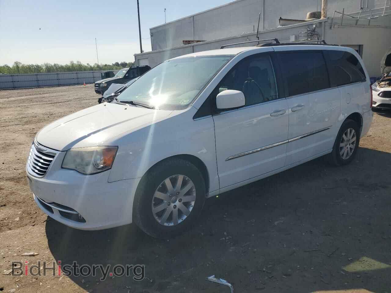 Фотография 2C4RC1BG9ER348066 - CHRYSLER MINIVAN 2014