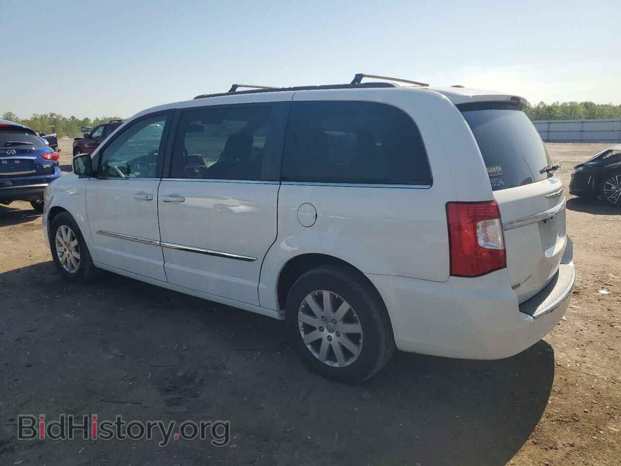 2014 CHRYSLER MINIVAN - VIN: 2C4RC1BG9ER348066 - Фото 2
