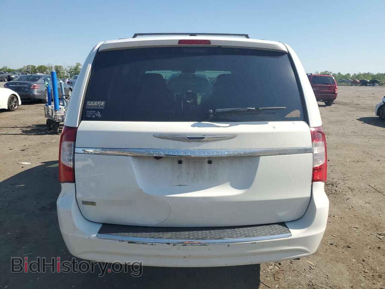 2014 CHRYSLER MINIVAN - VIN: 2C4RC1BG9ER348066 - Фото 6