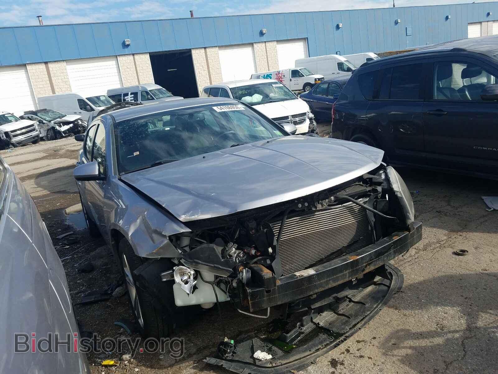 Фотография 1C3CDZCBXDN582916 - DODGE AVENGER 2013