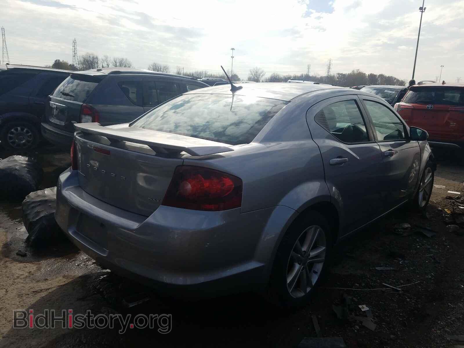 2013 DODGE AVENGER - VIN: 1C3CDZCBXDN582916 - Фото 4