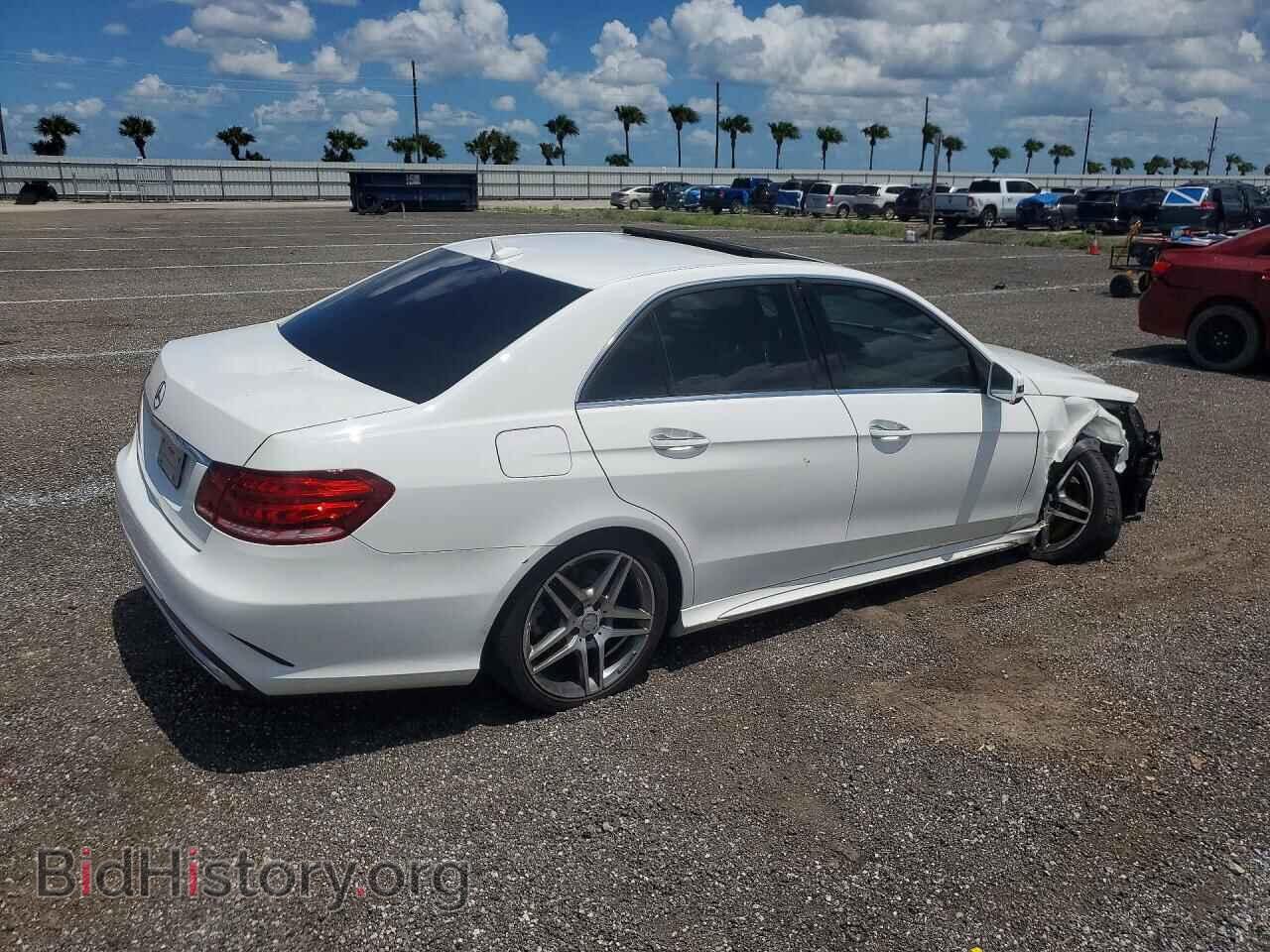 2014 MERCEDES-BENZ E-CLASS - VIN: WDDHF5KB9EB032539 - Фото 3