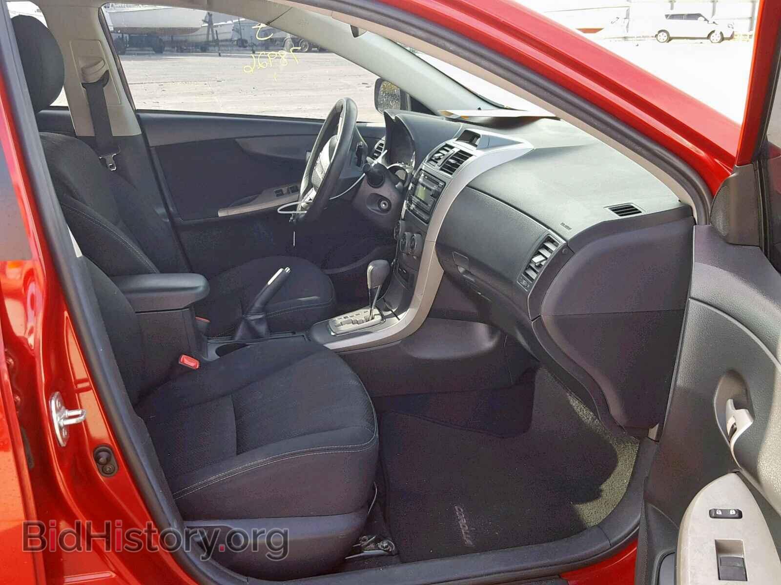 2012 TOYOTA COROLLA BA - VIN: 2T1BU4EE9CC917201 - Фото 5