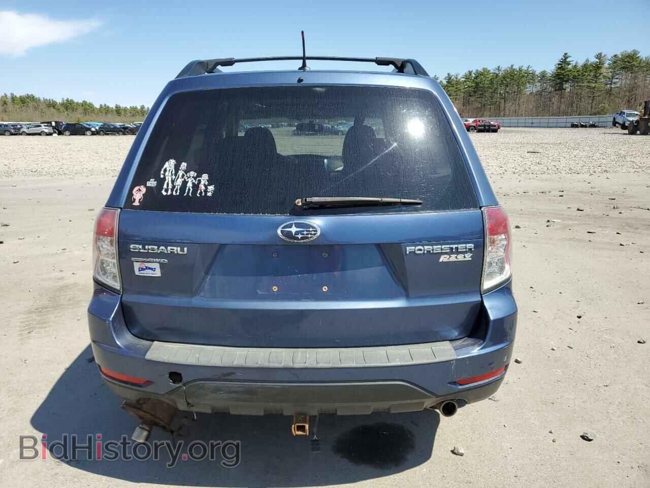 2012 SUBARU FORESTER - VIN: JF2SHACC4CG469070 - Фото 6