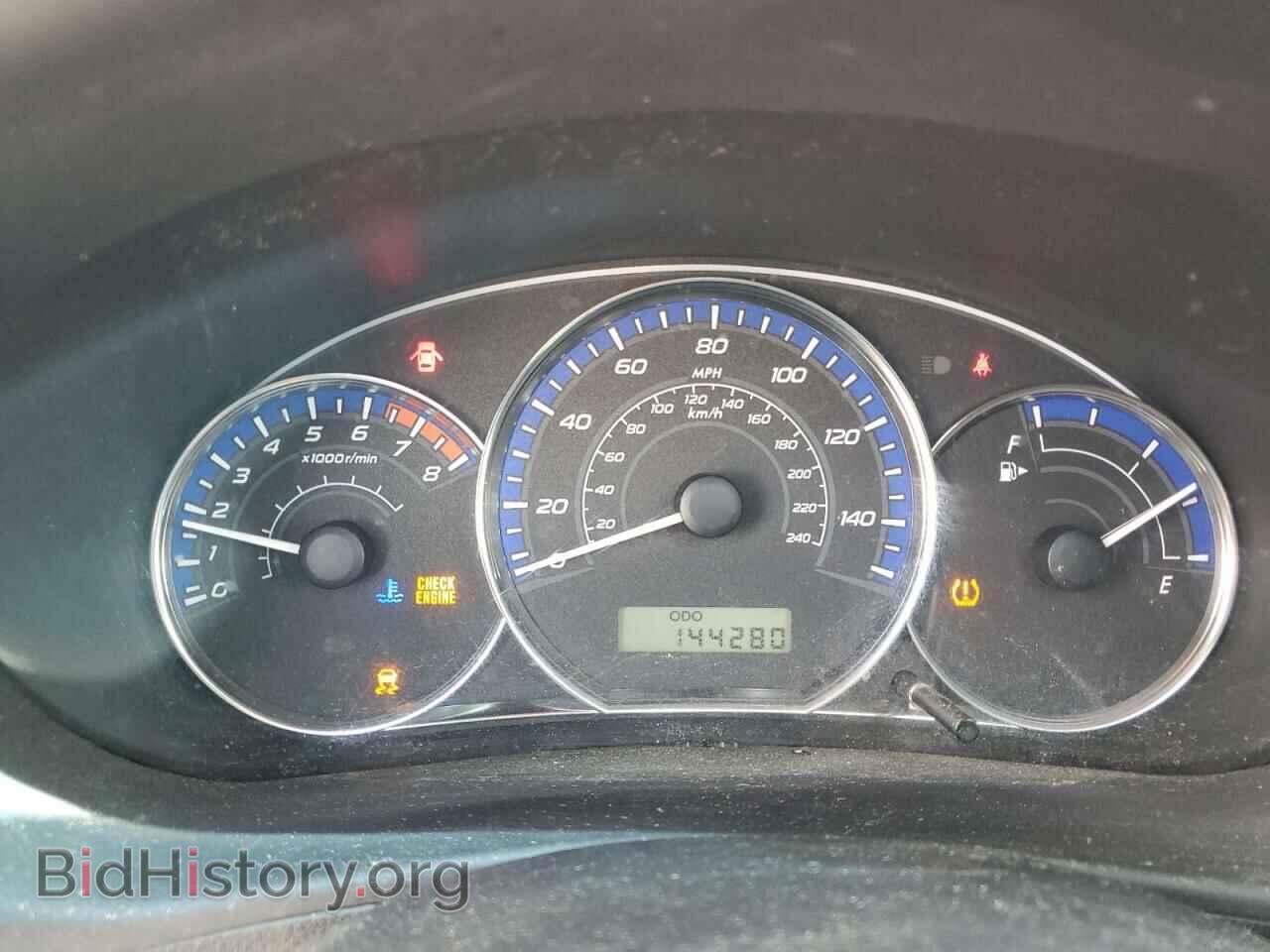 2012 SUBARU FORESTER - VIN: JF2SHACC4CG469070 - Фото 9