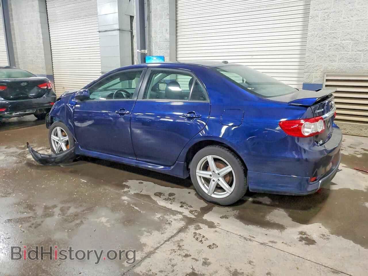 2011 TOYOTA COROLLA - VIN: 2T1BU4EE5BC590133 - Photo 2
