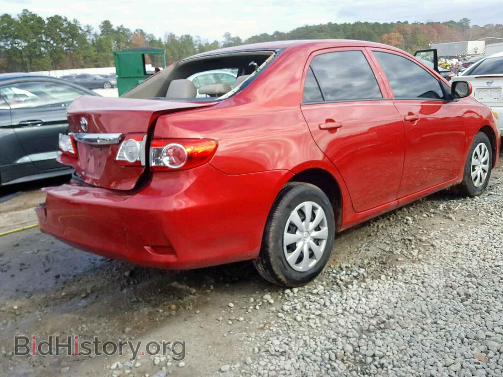 2013 TOYOTA COROLLA BA - VIN: 5YFBU4EE1DP185700 - Фото 4