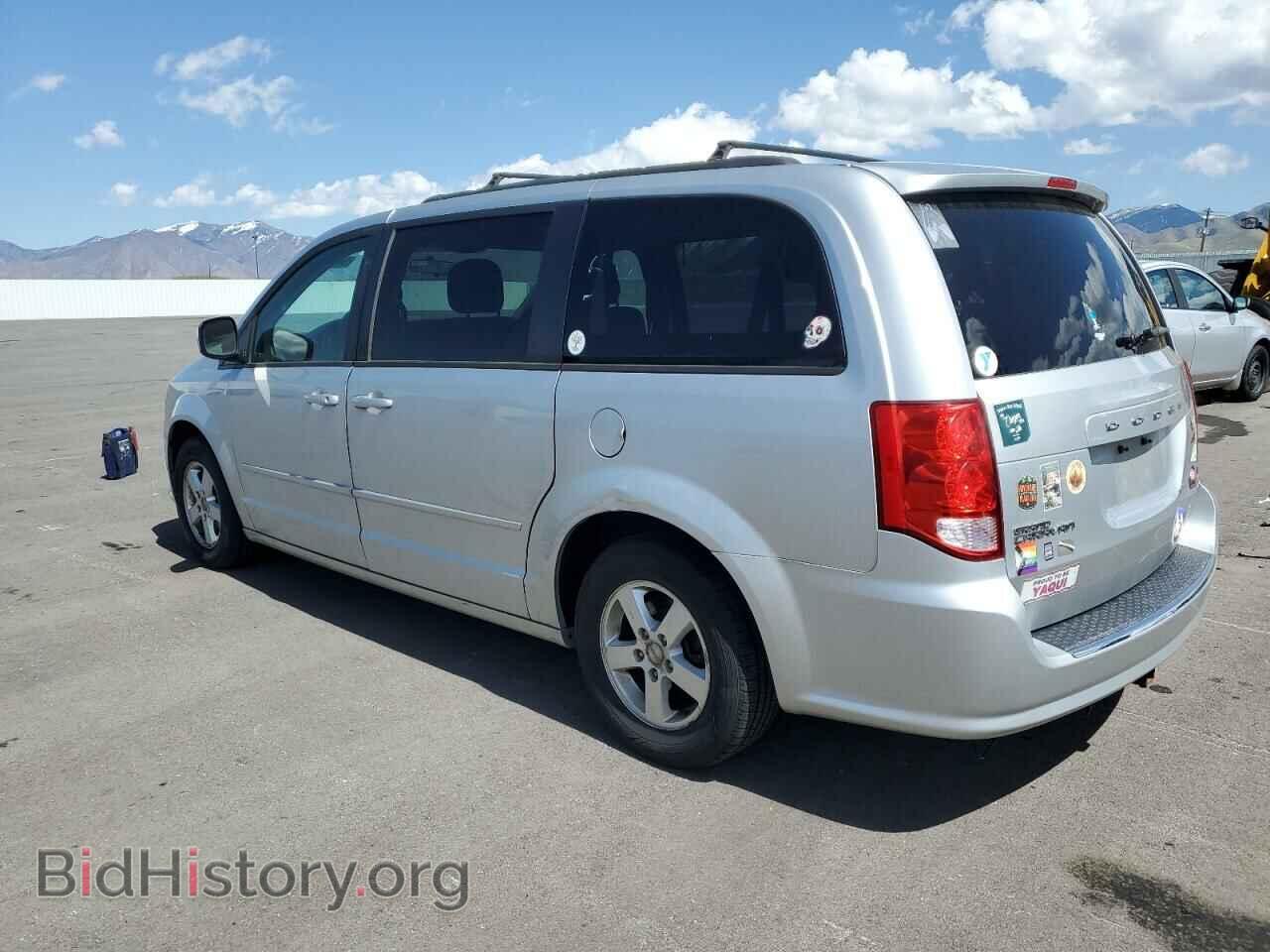 2012 DODGE CARAVAN - VIN: 2C4RDGCG2CR204130 - Photo 2