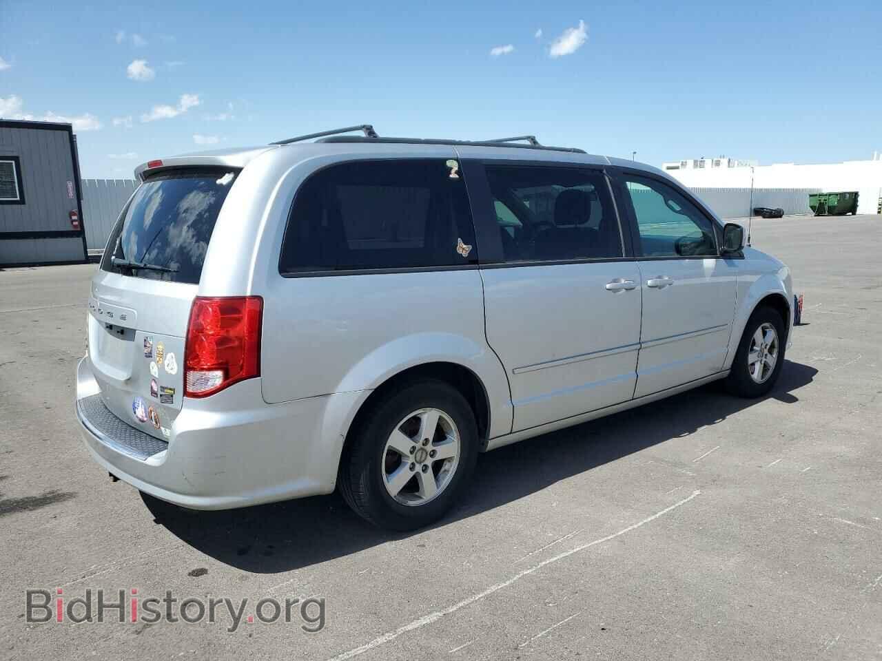 2012 DODGE CARAVAN - VIN: 2C4RDGCG2CR204130 - Photo 3