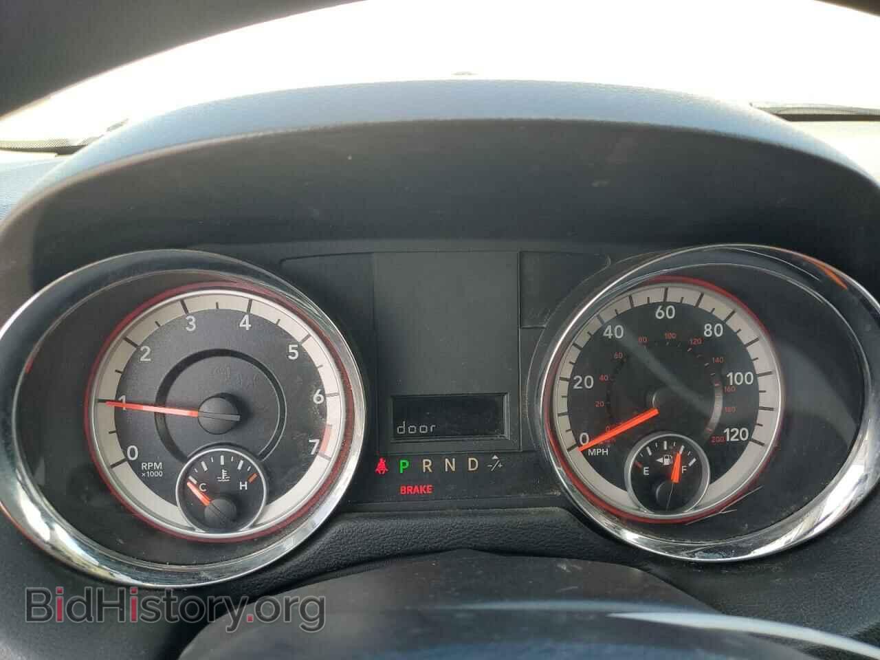 2012 DODGE CARAVAN - VIN: 2C4RDGCG2CR204130 - Photo 9
