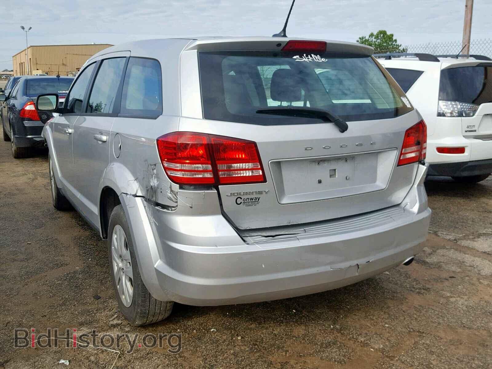 2013 DODGE JOURNEY SE - VIN: 3C4PDCAB1DT675532 - Фото 3
