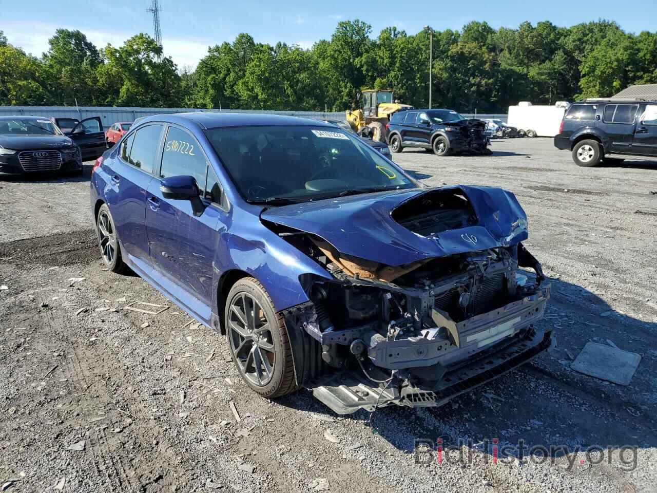 Photo JF1VA1H67J9835632 - SUBARU WRX 2018