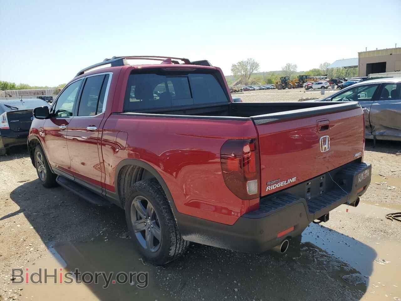 2023 HONDA RIDGELINE - VIN: 5FPYK3F76PB016502 - Фото 2