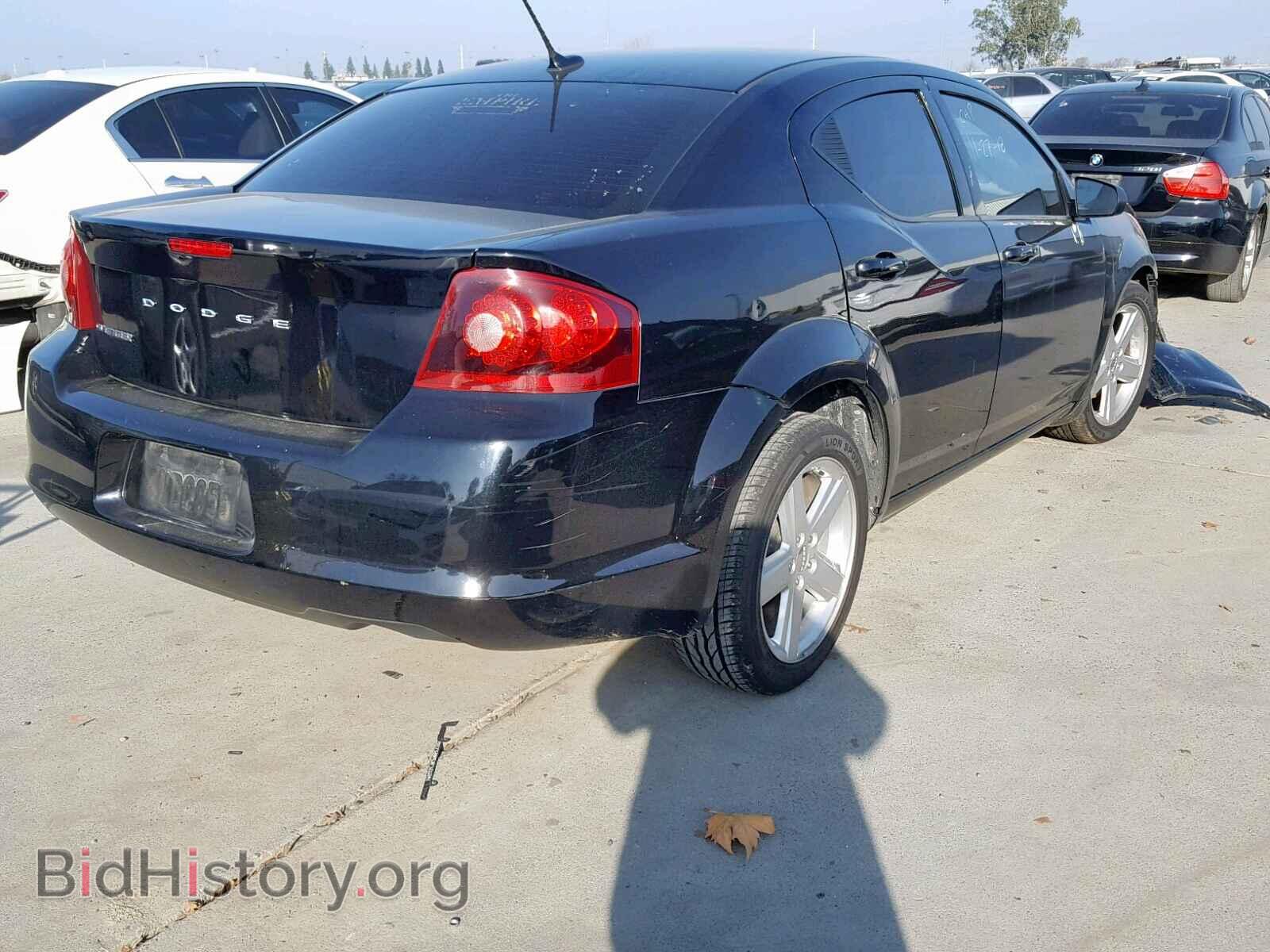 2013 DODGE AVENGER - VIN: 1C3CDZABXDN563253 - Photo 4