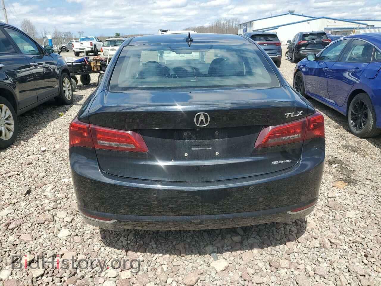 2017 ACURA TLX - VIN: 19UUB3F73HA001782 - Фото 6