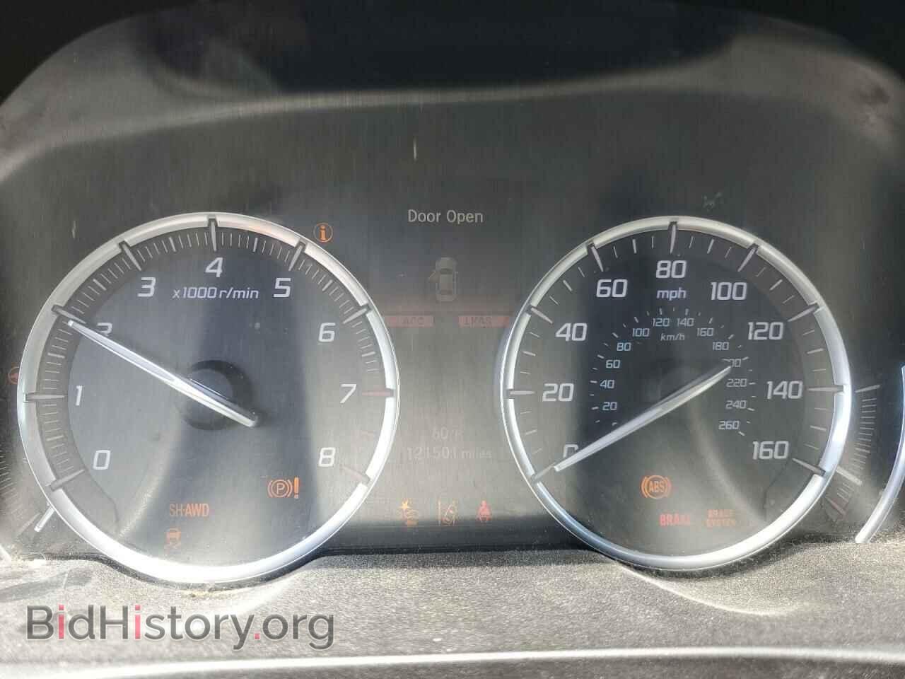 2017 ACURA TLX - VIN: 19UUB3F73HA001782 - Фото 9