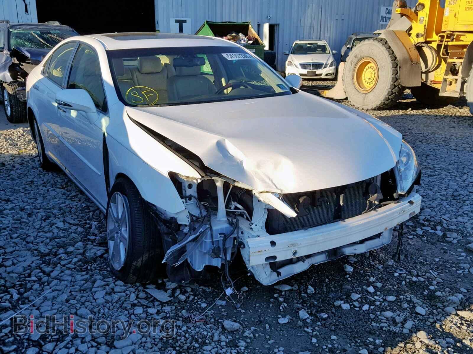 Photo JTHBK1EG2C2478099 - LEXUS ES350 2012