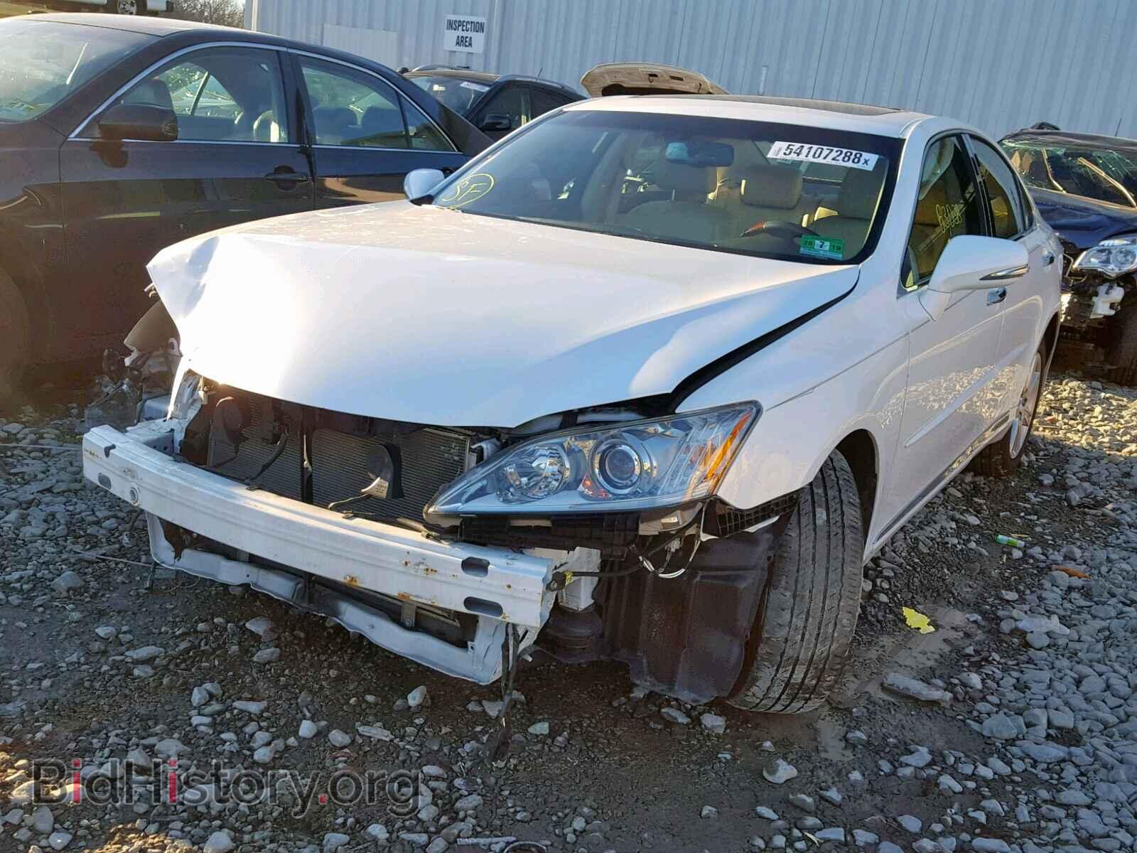 2012 LEXUS ES350 - VIN: JTHBK1EG2C2478099 - Фото 2