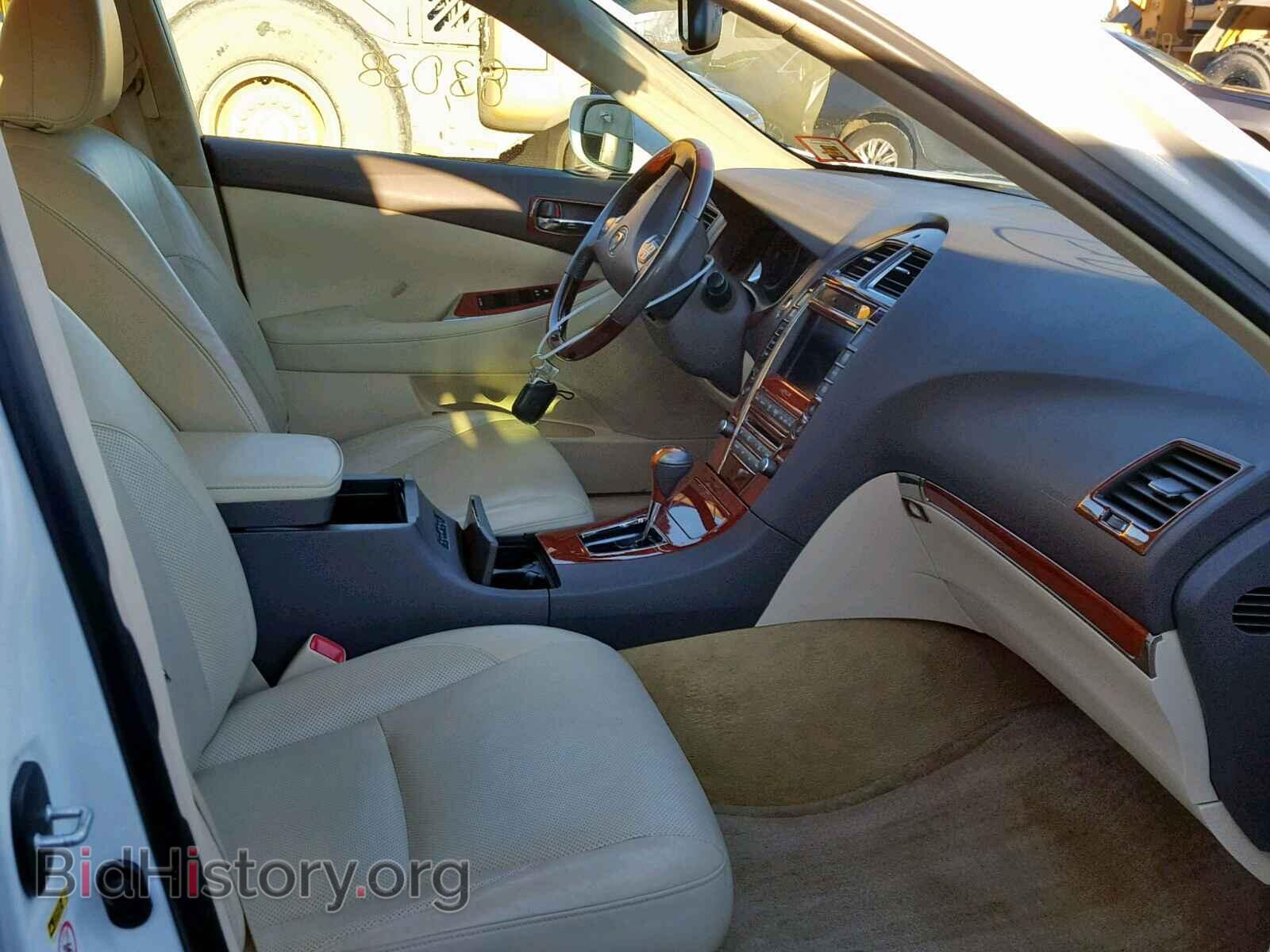 2012 LEXUS ES350 - VIN: JTHBK1EG2C2478099 - Фото 5