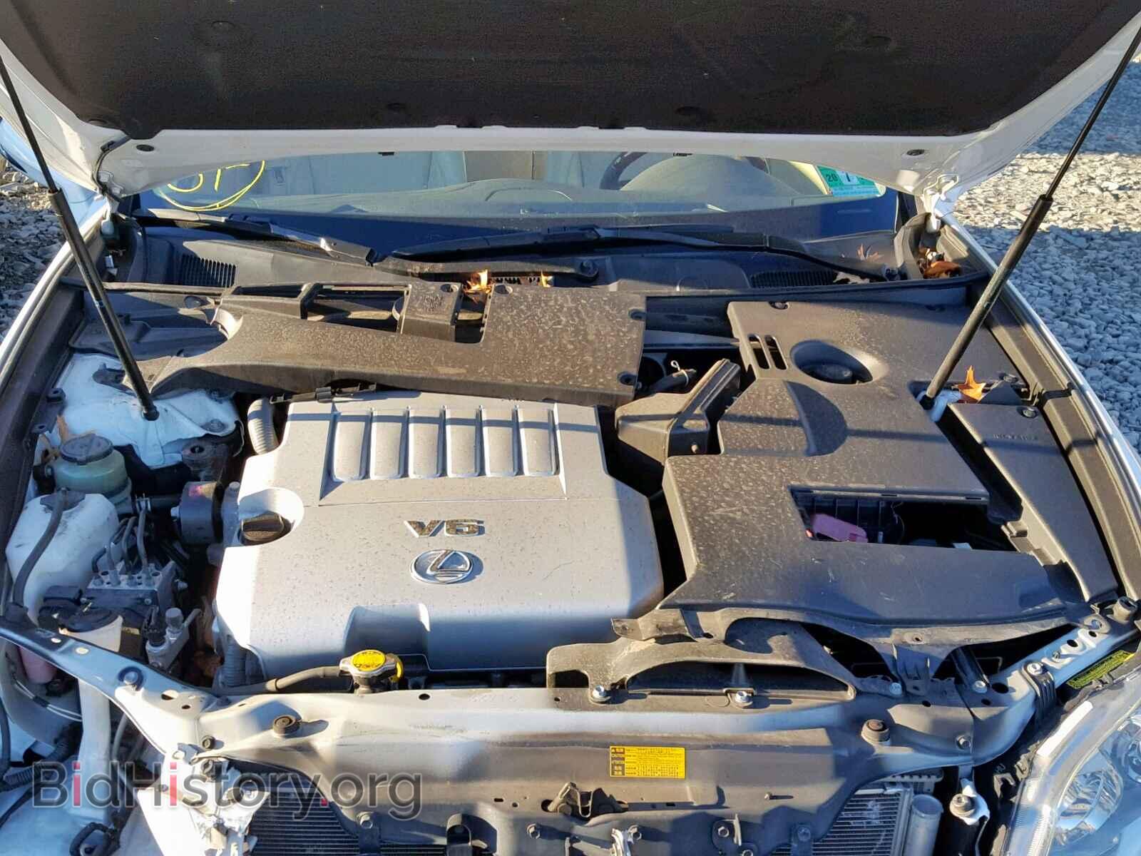 2012 LEXUS ES350 - VIN: JTHBK1EG2C2478099 - Фото 7