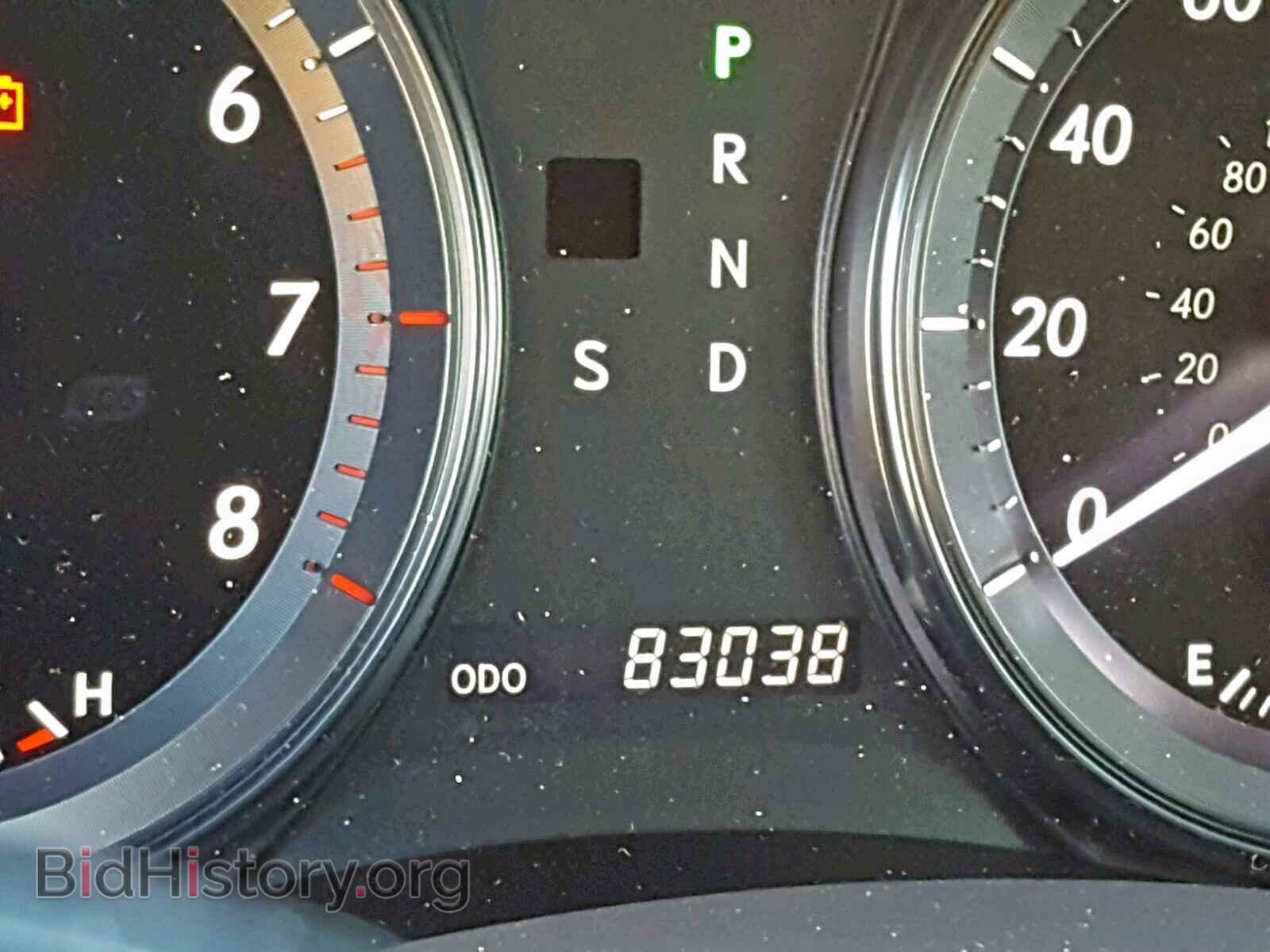 2012 LEXUS ES350 - VIN: JTHBK1EG2C2478099 - Фото 8