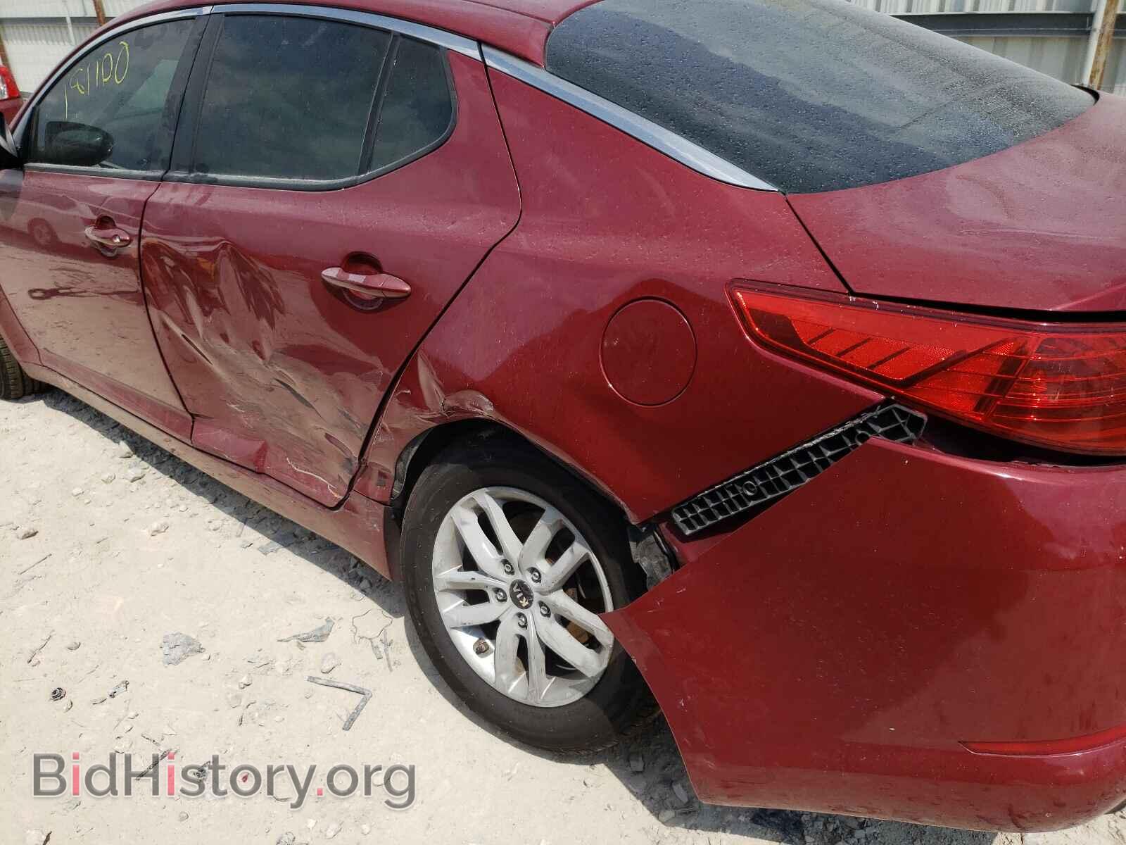 2011 KIA OPTIMA - VIN: KNAGM4A72B5122528 - Фото 9