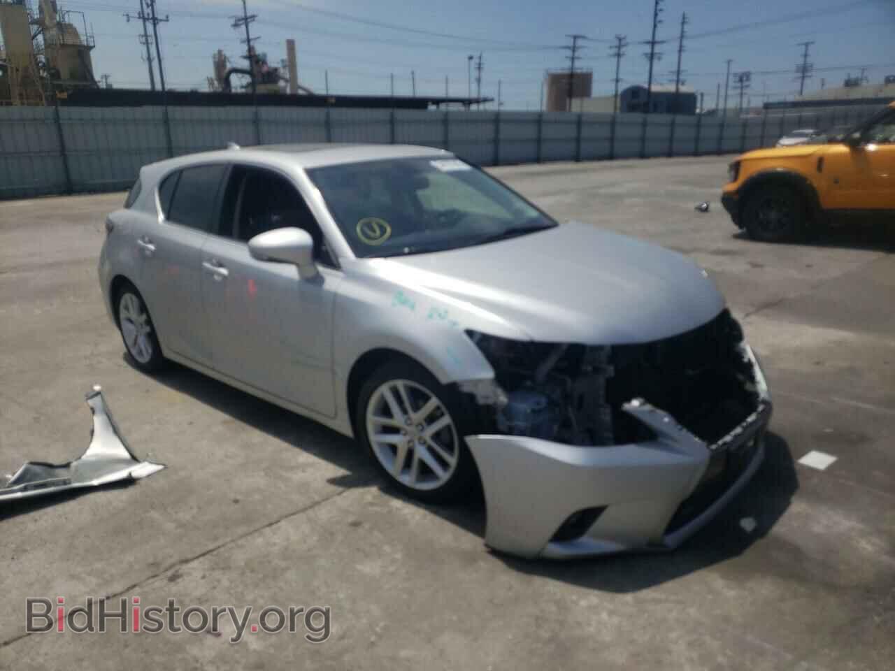 Photo JTHKD5BH2E2176961 - LEXUS CT 200 2014