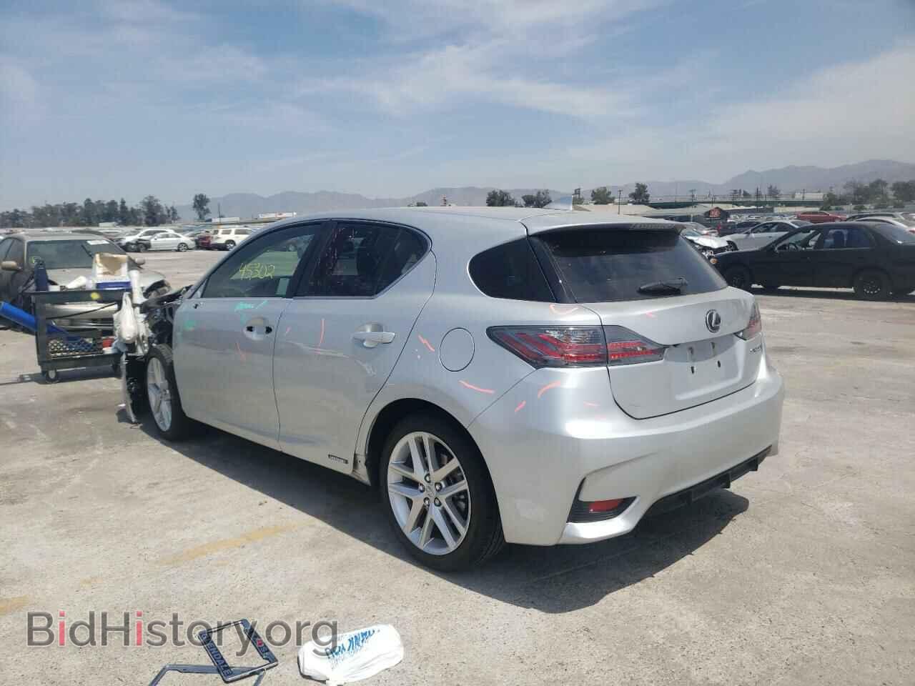 2014 LEXUS CT 200 - VIN: JTHKD5BH2E2176961 - Фото 3
