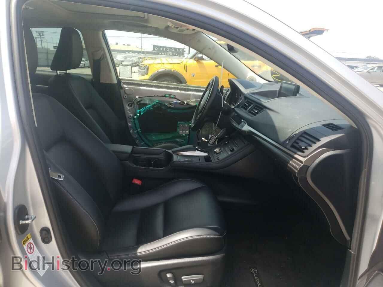 2014 LEXUS CT 200 - VIN: JTHKD5BH2E2176961 - Фото 5