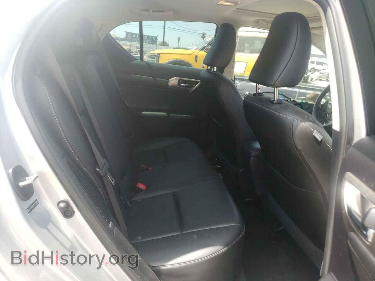 2014 LEXUS CT 200 - VIN: JTHKD5BH2E2176961 - Фото 6