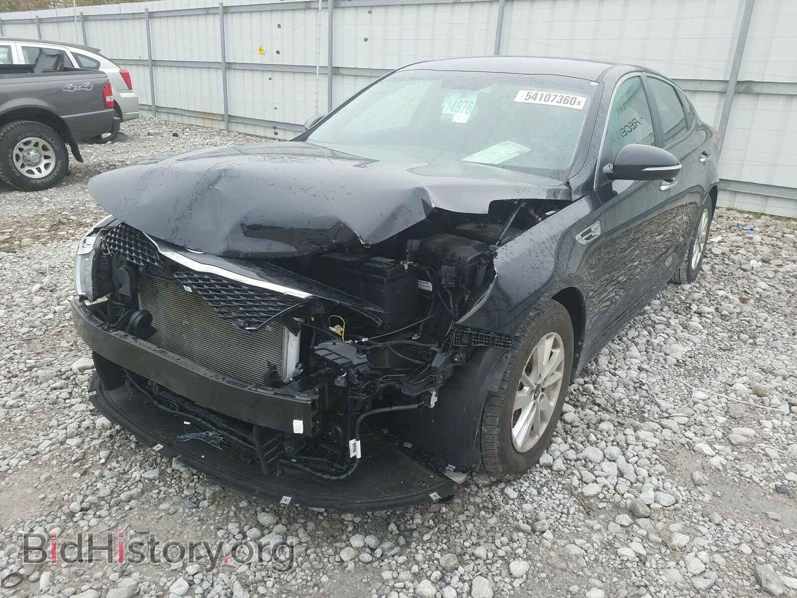 2018 KIA OPTIMA - VIN: 5XXGT4L3XJG215520 - Фото 2