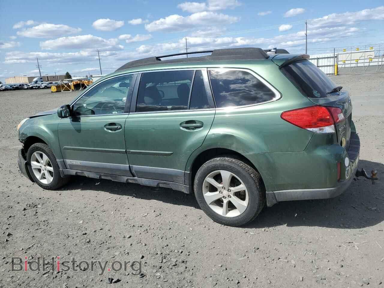 2014 SUBARU OUTBACK - VIN: 4S4BRBCC2E3310264 - Фото 2