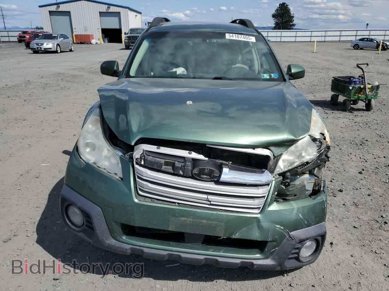 2014 SUBARU OUTBACK - VIN: 4S4BRBCC2E3310264 - Фото 5