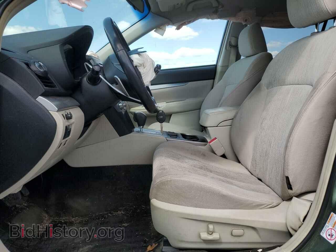 2014 SUBARU OUTBACK - VIN: 4S4BRBCC2E3310264 - Фото 7