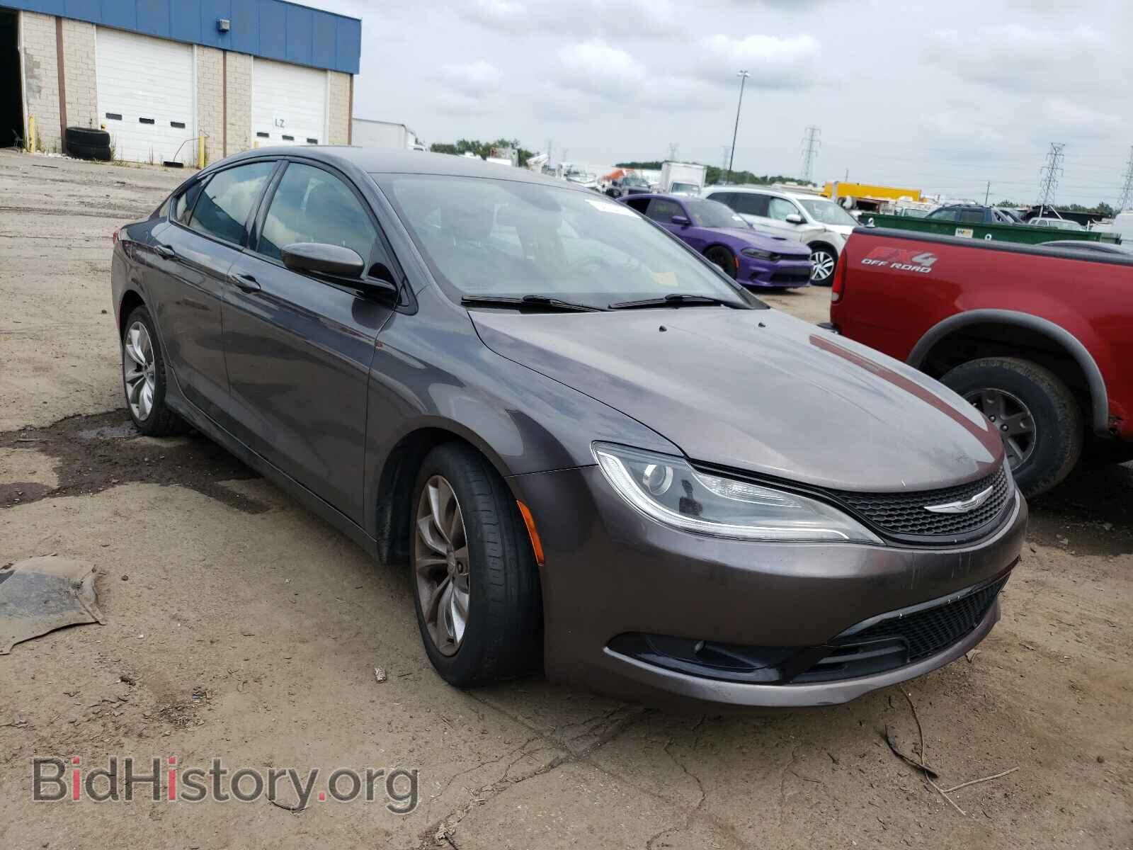 Фотография 1C3CCCBB1FN559691 - CHRYSLER 200 2015