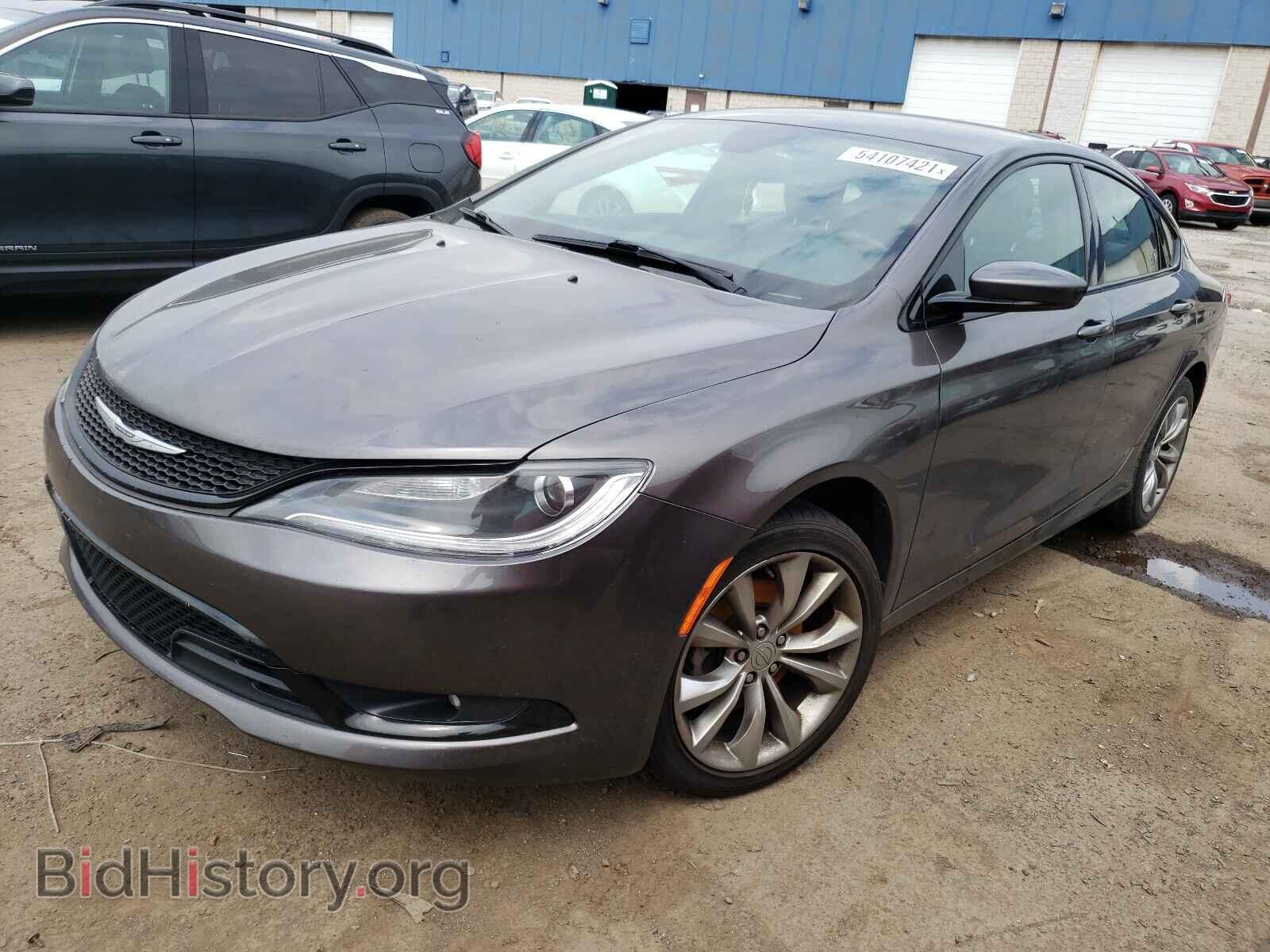 2015 CHRYSLER 200 - VIN: 1C3CCCBB1FN559691 - Фото 2